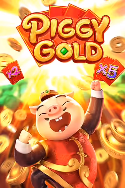 BOM88 Piggy Gold